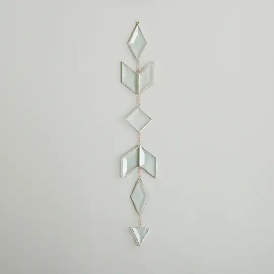 Prism Suncatcher, small and large