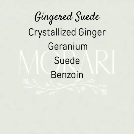Gingered Suede