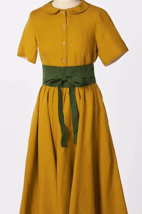Emerald Green, Ribbon Belt