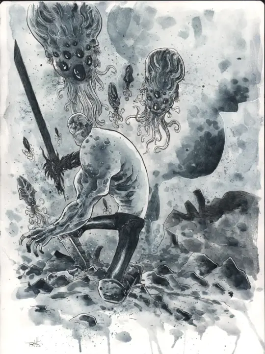 THE SQUIDDER TPB COVER