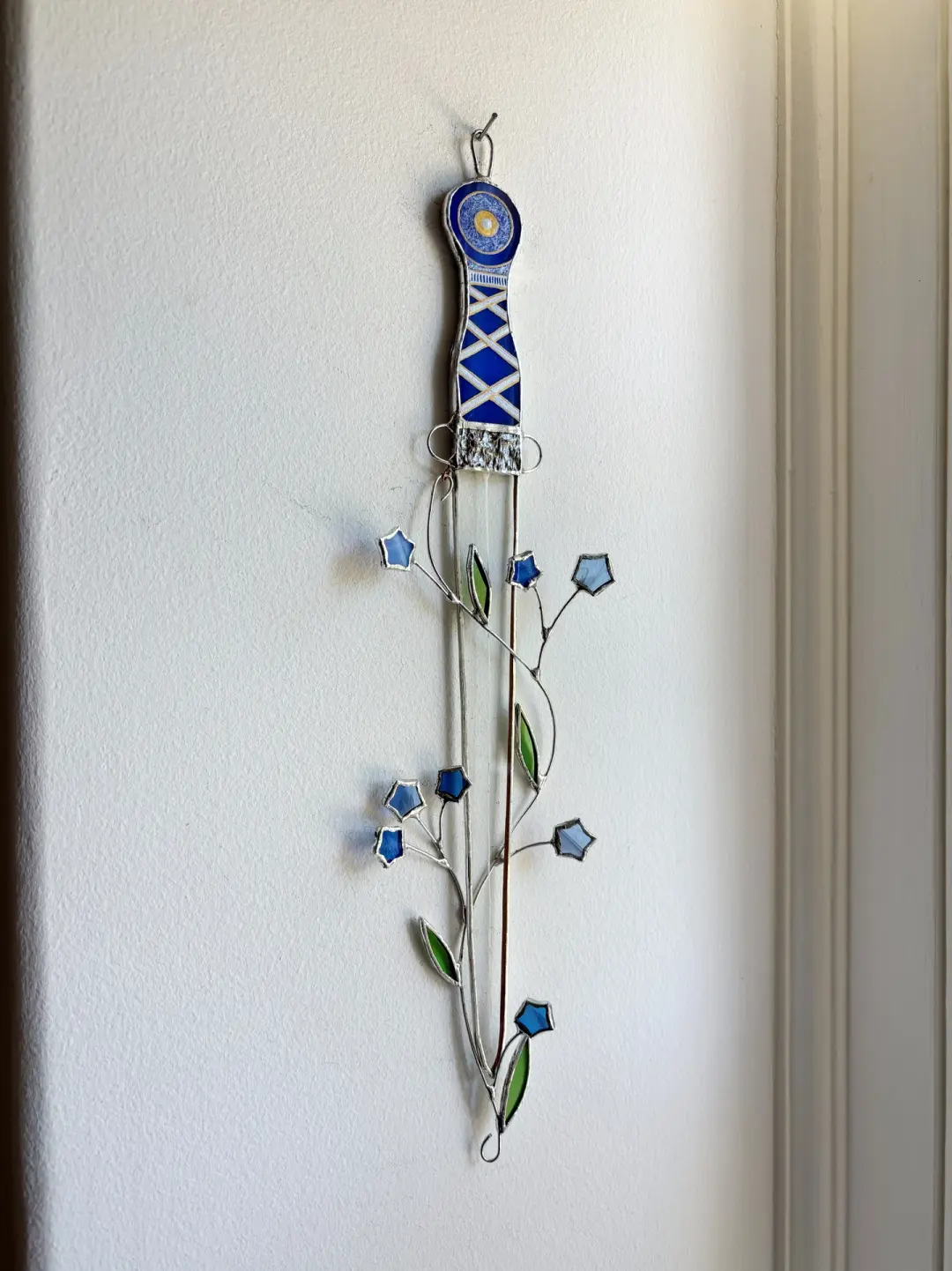 The Forget-Me-Not Knight Dagger
