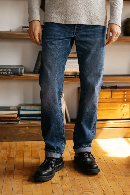 The Hammer Straight Teacore - Dirk 14.5oz Selvedge