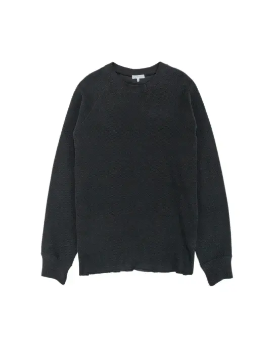 Lady White Co. Raglan Thermal Pigment Charcoal