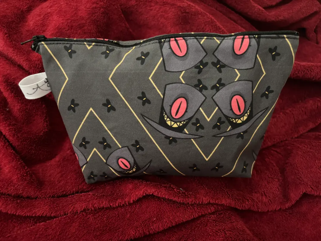Serpent Zipper Pouch
