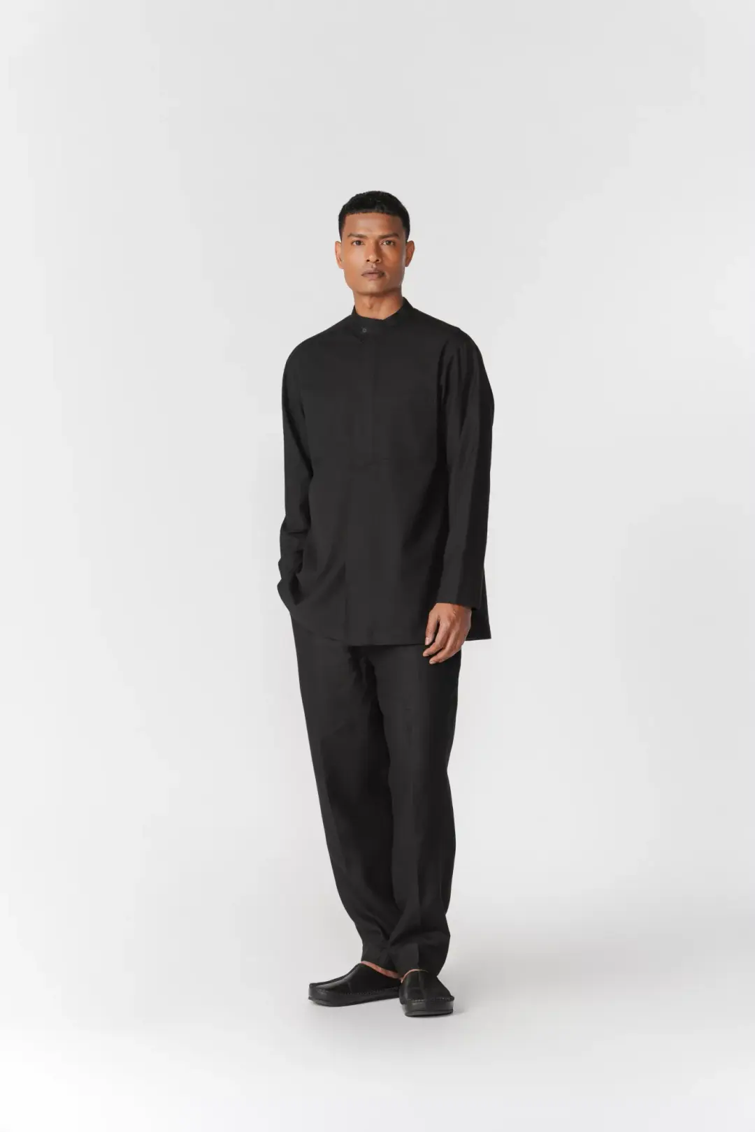 DOUBLE PLACKET SHIRT