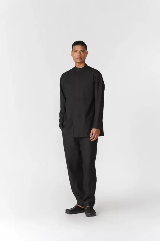 DOUBLE PLACKET SHIRT