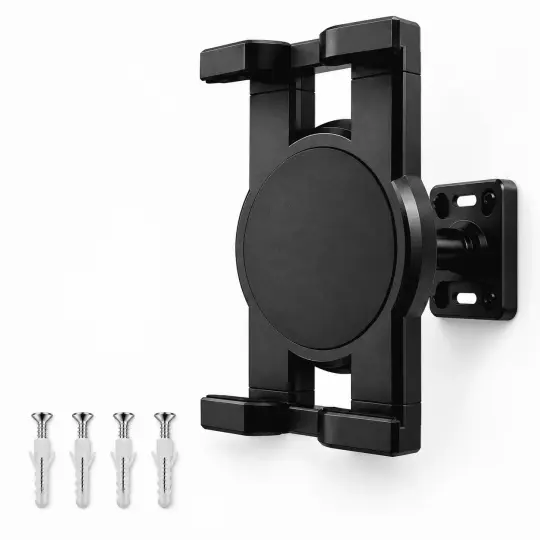 deckarts 360° Rotating Wall Mount – Adjustable Skateboard Display Holder