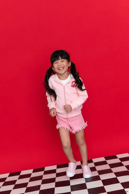 Carey Minnie Hoodie - Pink