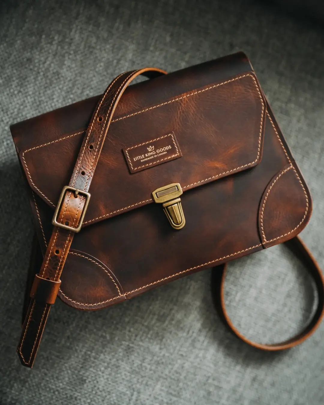 The Traveler Crossbody Bag