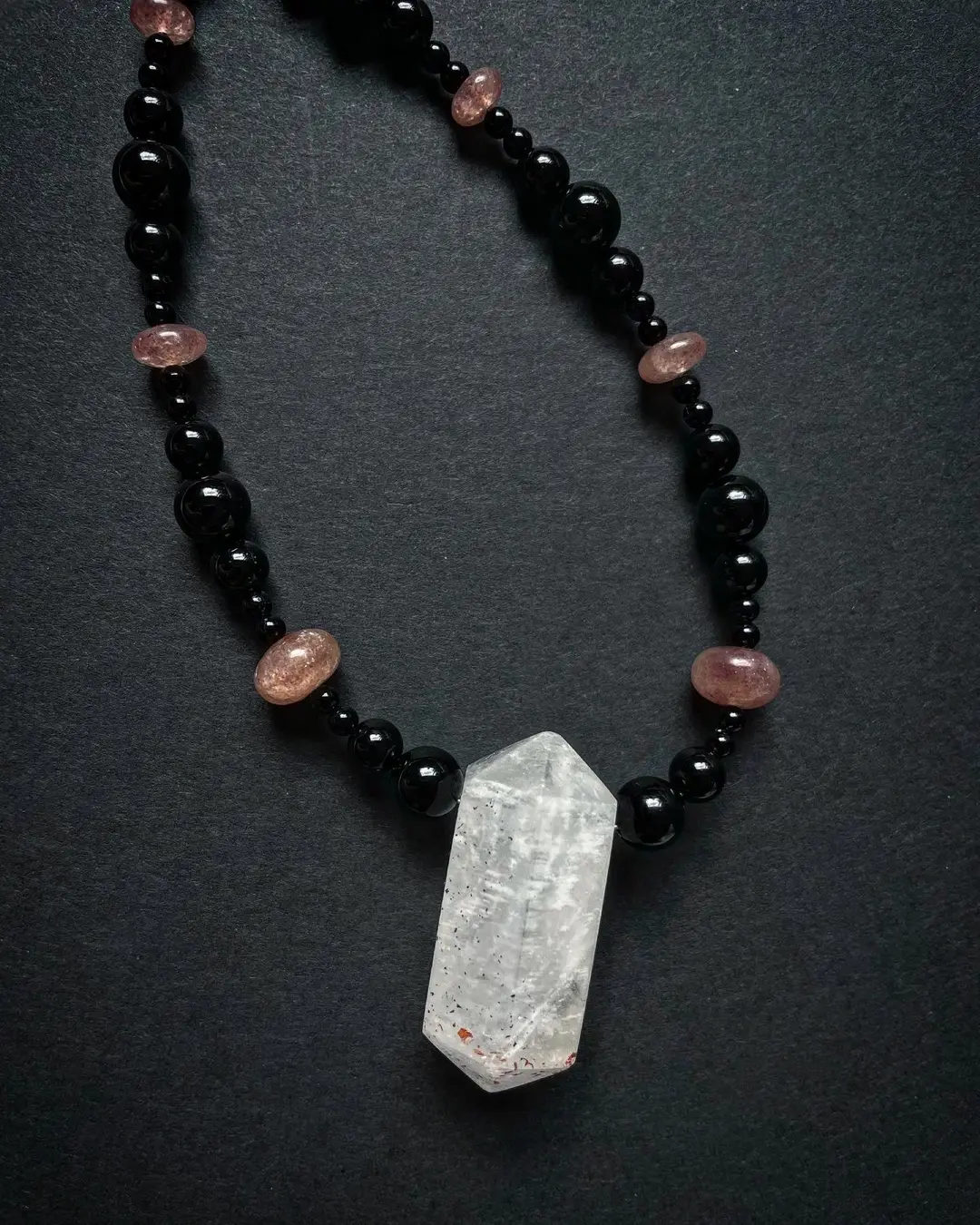 Lepidocrocite Pendant (A)