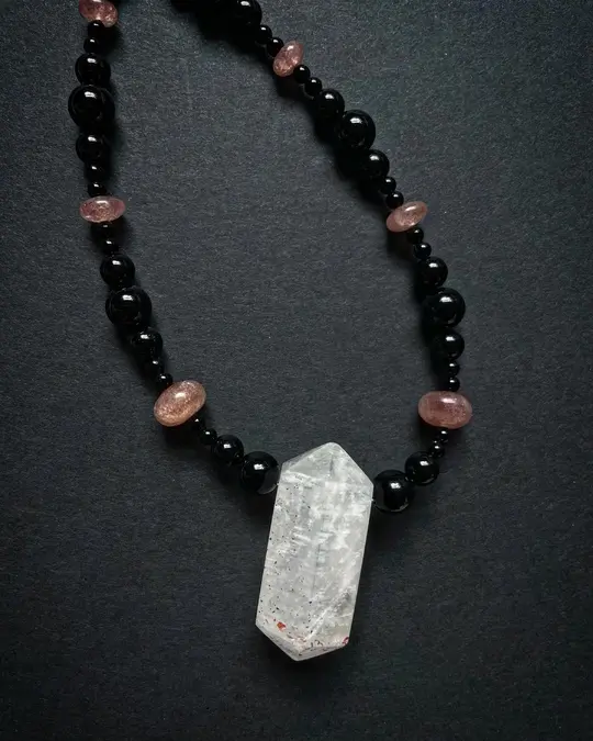 Lepidocrocite Pendant (A)
