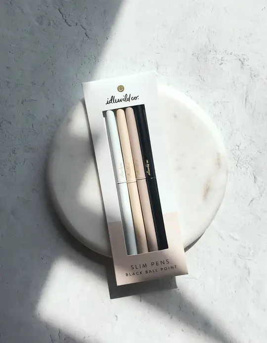 Neutral Matte Pen Collection