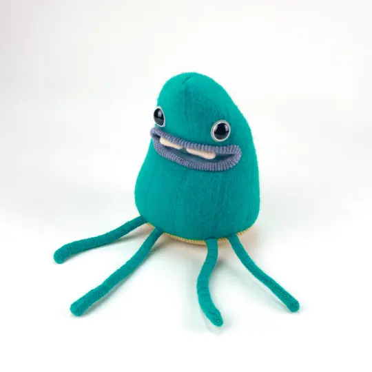 Henrietta the handmade my friend monster™ plushie