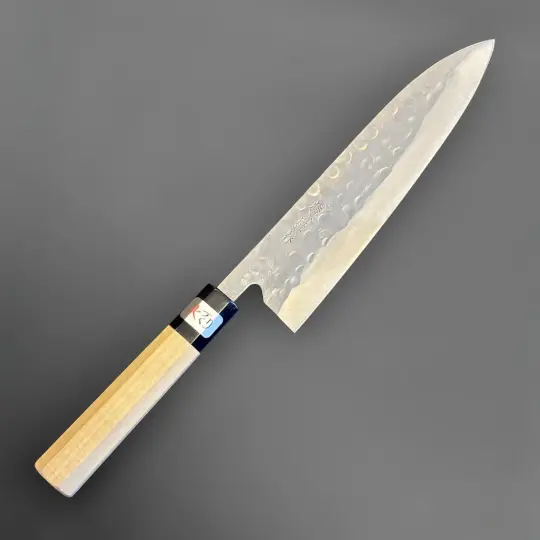 Teruyasu Fujiwara Maboroshi White #1 Wa Gyuto 210mm