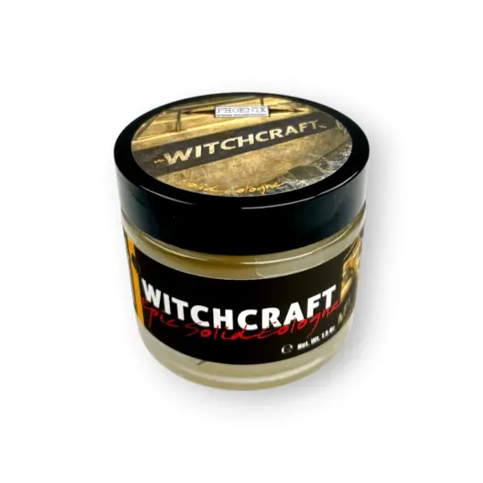 The Witchcraft Solid Cologne | Contains Prickly Pear Oil | A Phoenix High Strangeness Original!