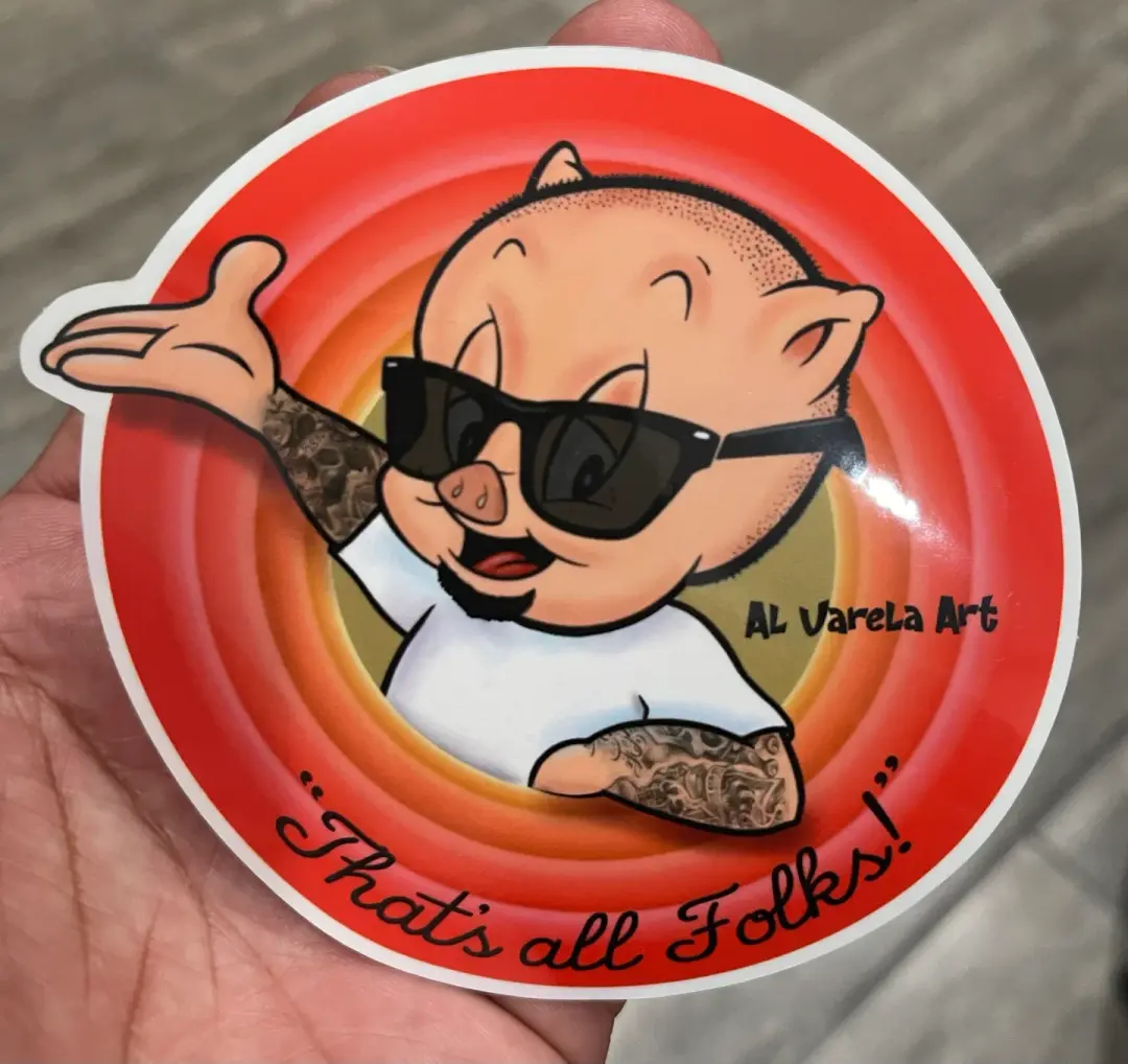 Porky That’s all folks