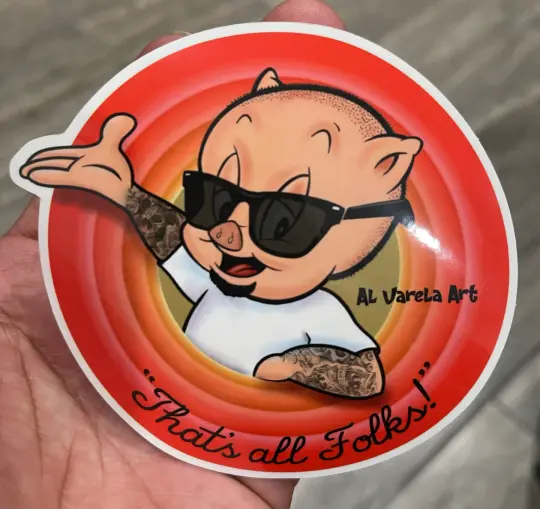 Porky That’s all folks