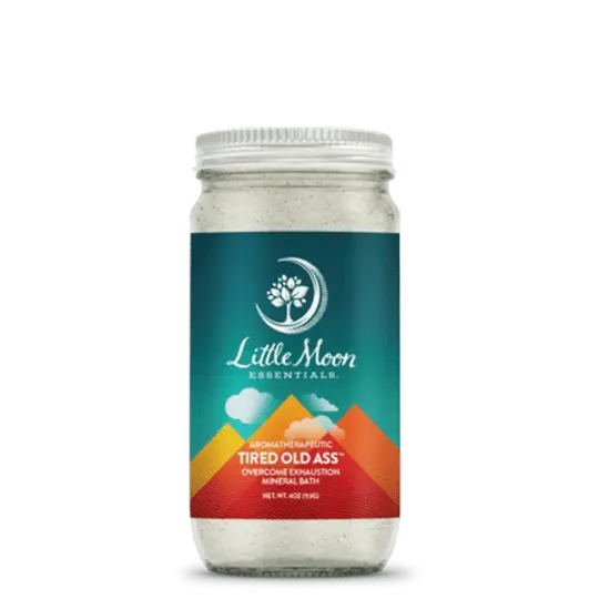 Mineral Bath 4oz - Tired Old Ass