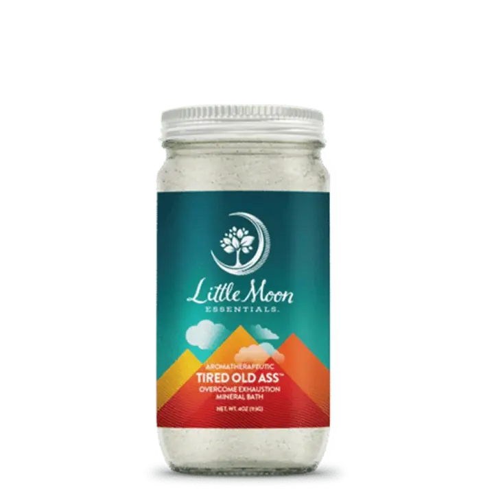 Mineral Bath 4oz - Tired Old Ass