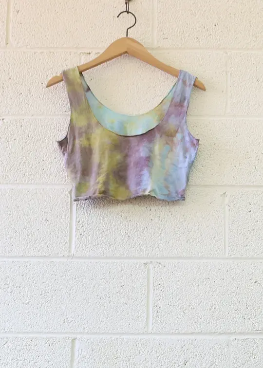 OOAK - Eos Bralette / S / Tissue / Ice Dye (429)