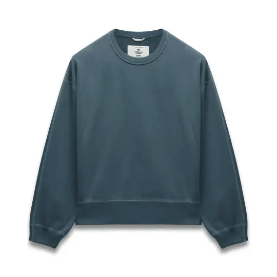 Midweight Terry Relaxed Crewneck
