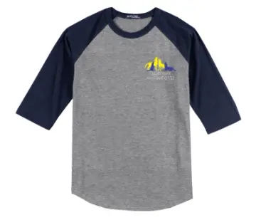 LTAS-T200 Sportek 3/4 Sleeve Tee