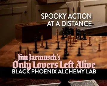 Spooky Action at a Distance Perfume Oil