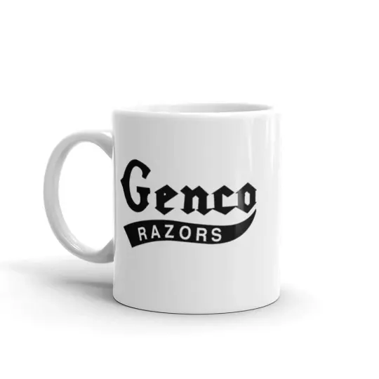 Vintage Genco Razors Coffee Mug | Available in 2 Sizes!