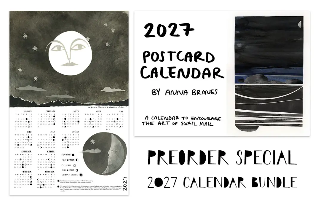 {PREORDER SPECIAL} 2027 Calendar Bundle