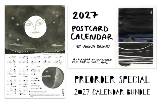{PREORDER SPECIAL} 2027 Calendar Bundle