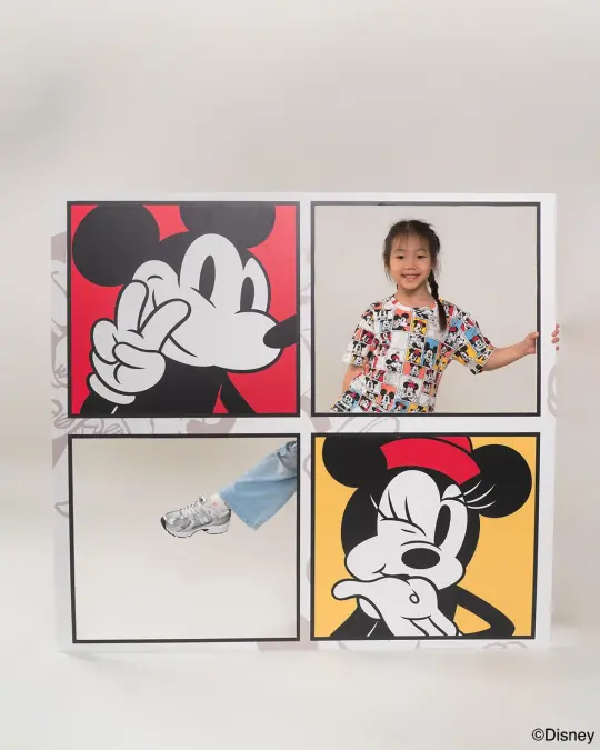 Kids Tee - Pop Comic Mickey