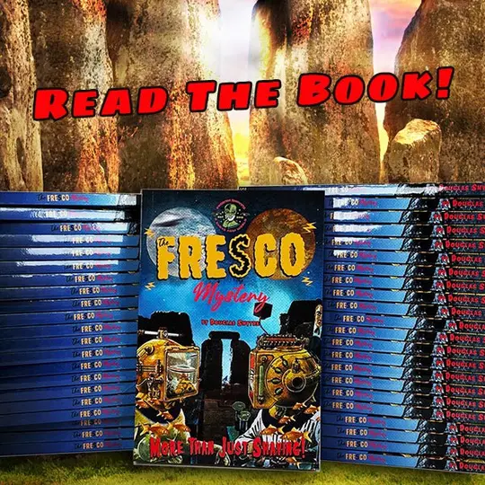 The Fresco Mystery | 1st Edition Paperback | Autographed Copy!
