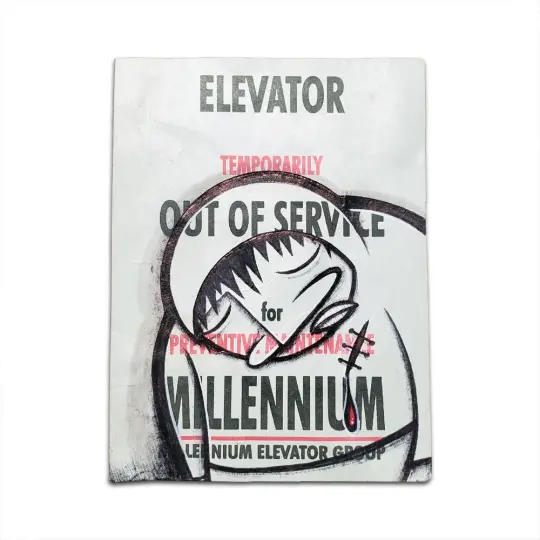 “Elevator Out Of Service” (2021)