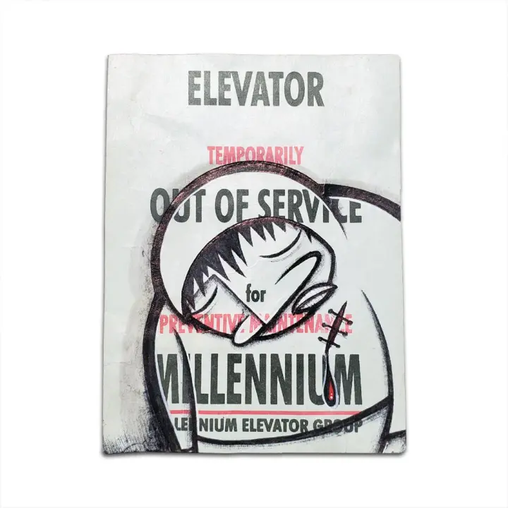 “Elevator Out Of Service” (2021)
