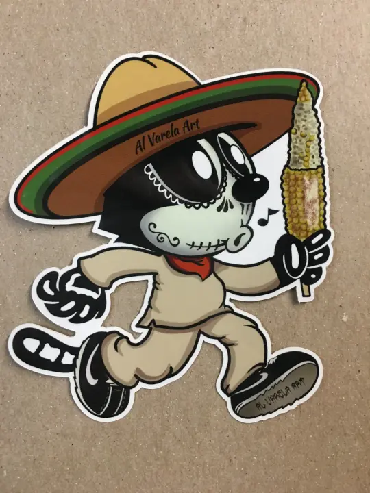 Félix día de los Muertos