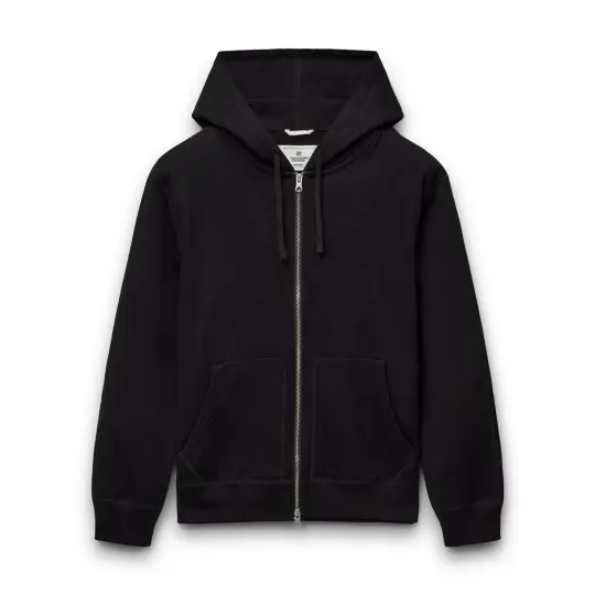 Midweight Terry Standard Zip Hoodie