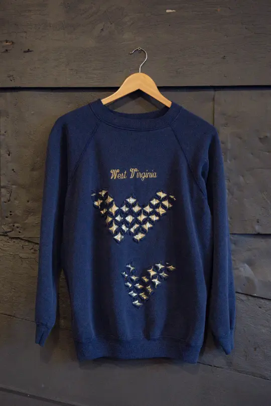 Vintage 90's Handmade WV Sweatshirt