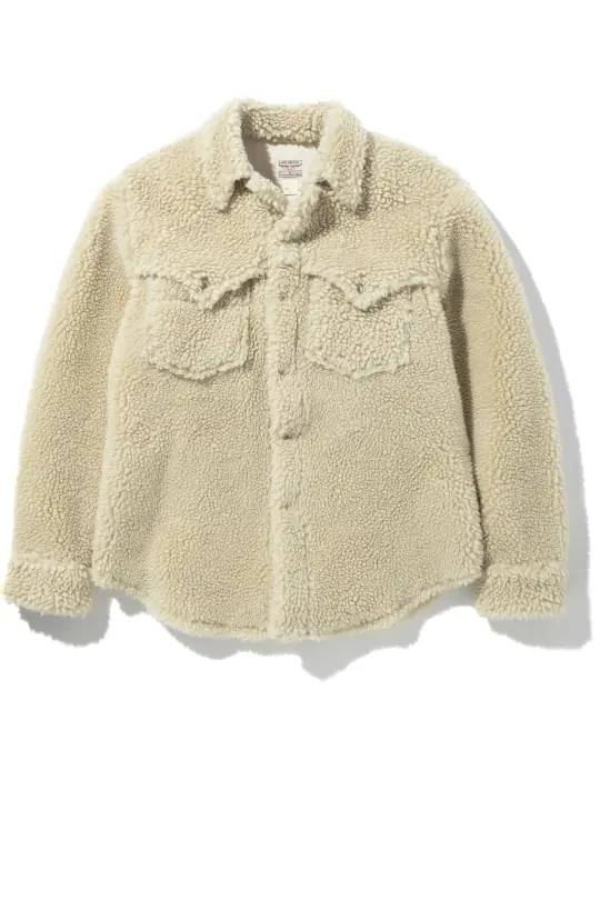 JM WOOL PILE WESTERN JACKET