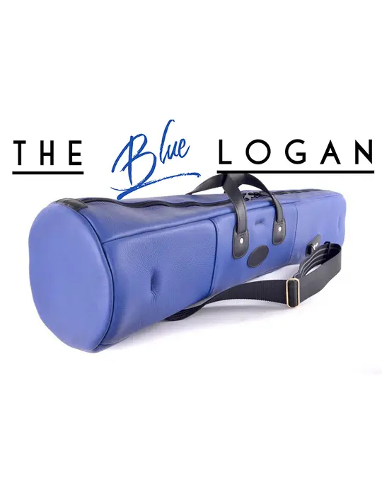 The Blue Logan™ – Small Straight Tenor Trombone Bag