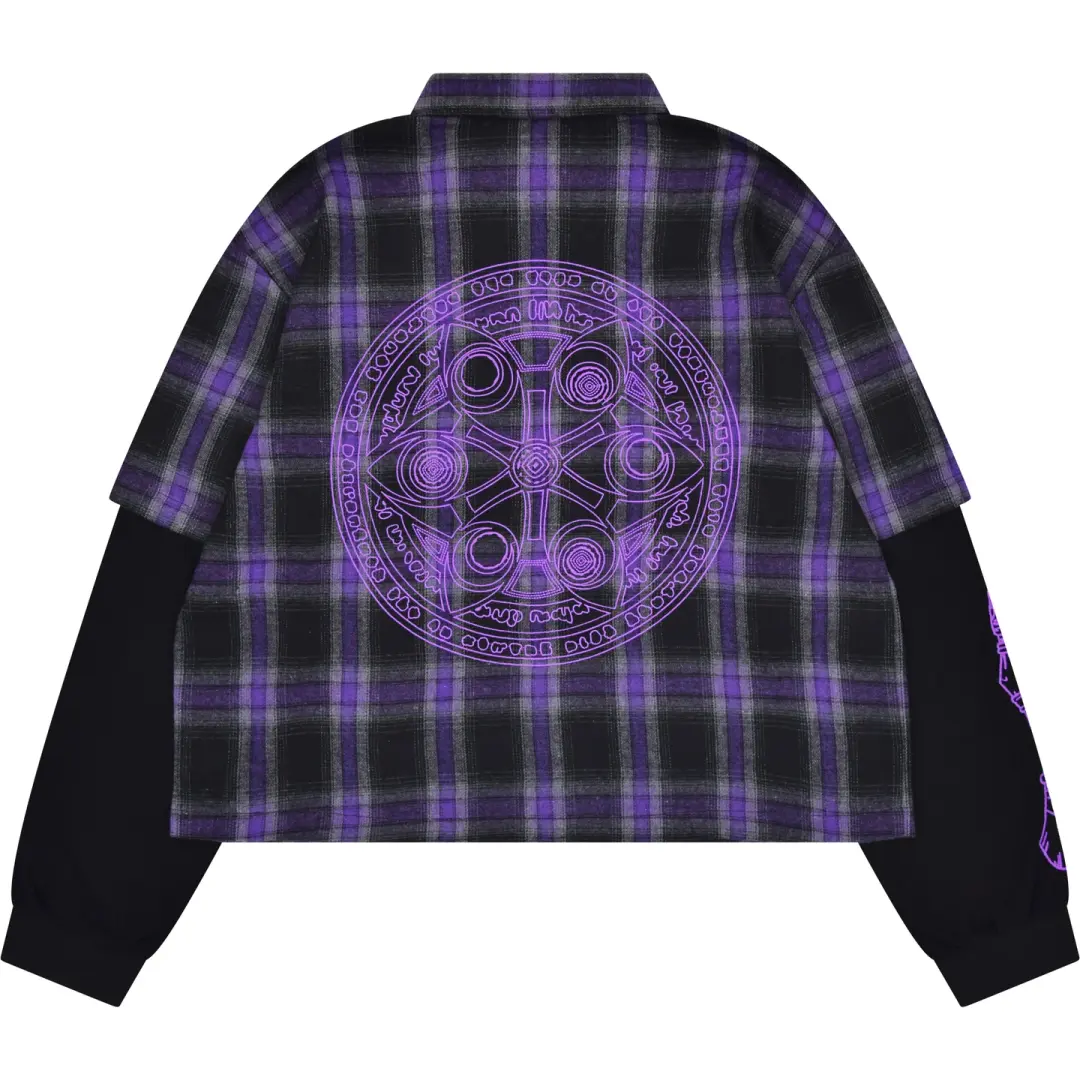 Fern Layered Flannel [EARLY ACCESS]