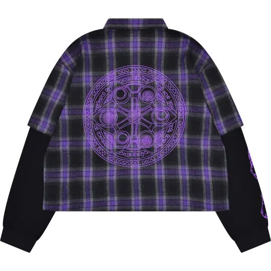 Fern Layered Flannel [EARLY ACCESS]