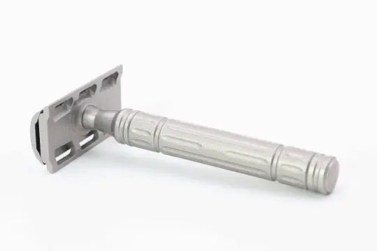 The Overlander Safety Razor - Stainless Steel