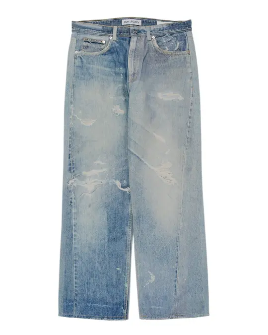Our Legacy Third Cut Digital Denim Print
