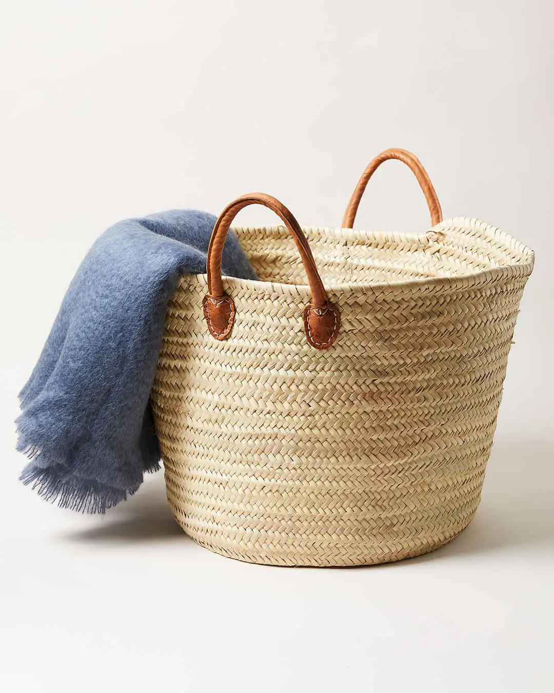 Farmhouse Round Basket