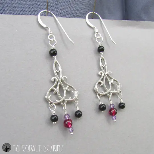The Spider's Stratagem Earrings