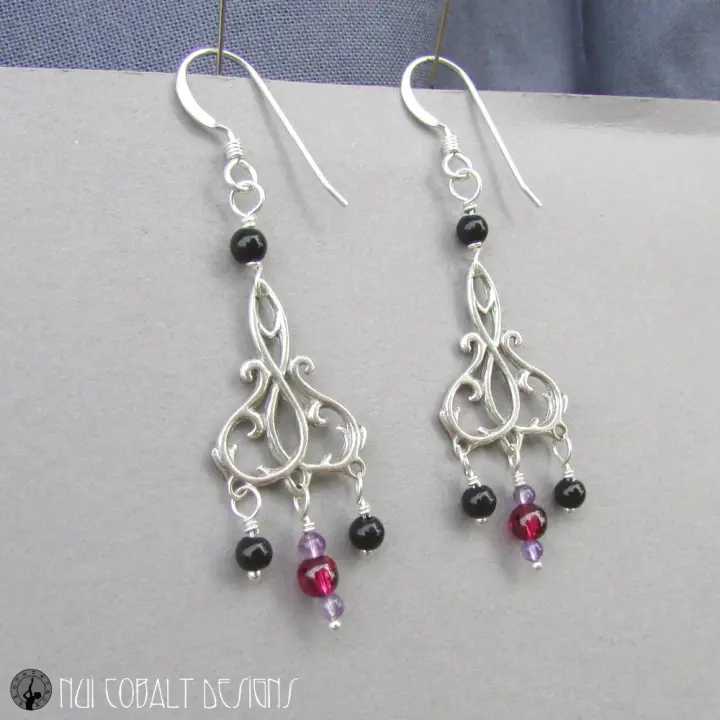 The Spider's Stratagem Earrings