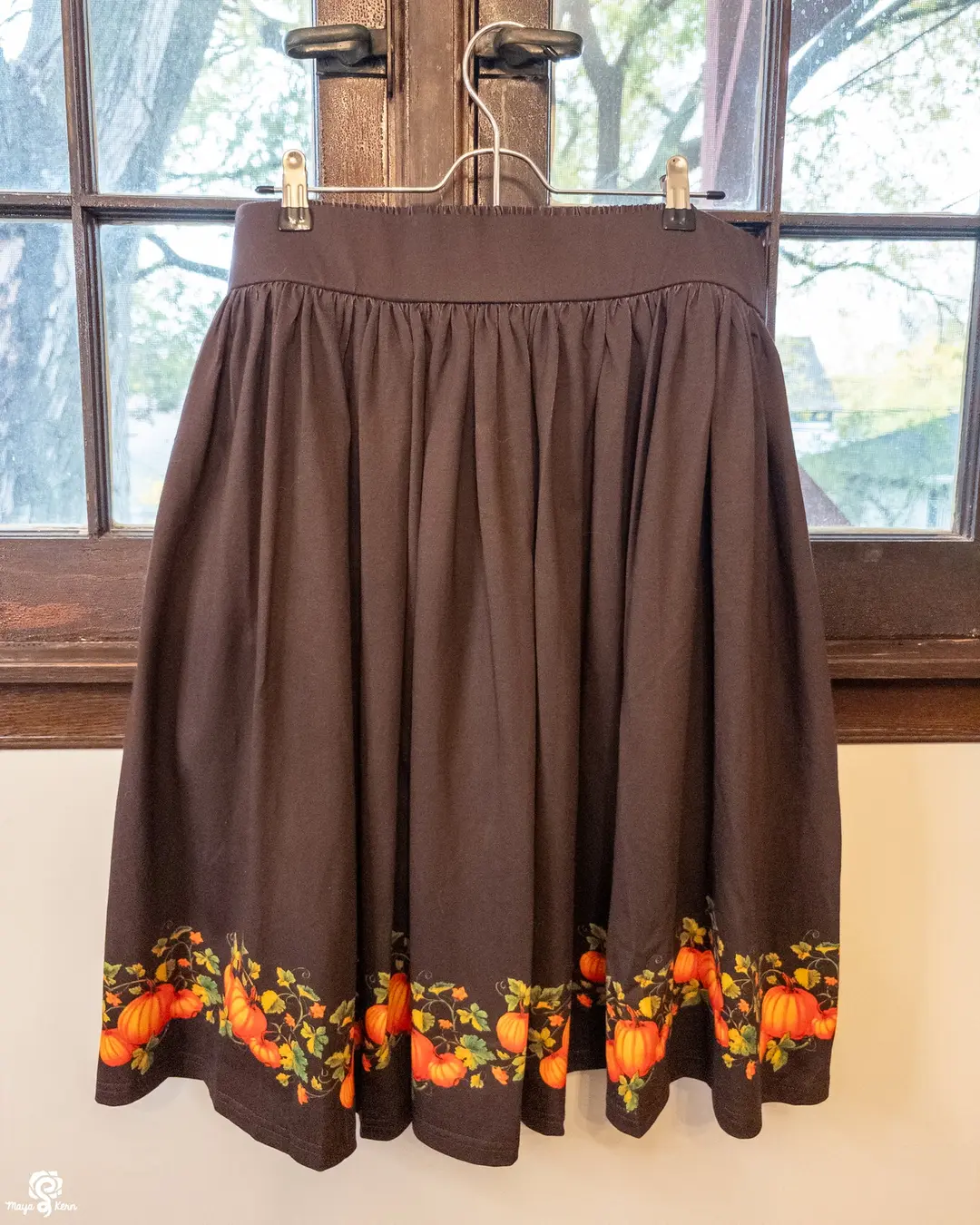 Pumpkins Pocket Dimension Skirt