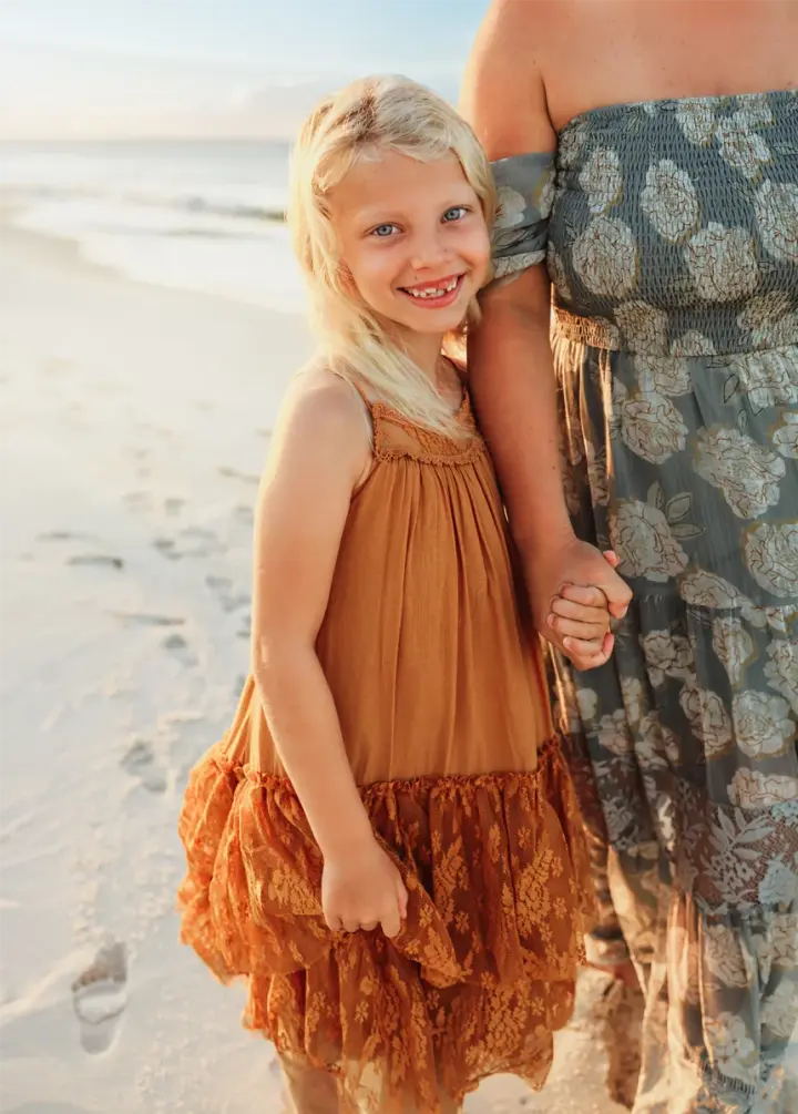 Catrina Dress in Marigold