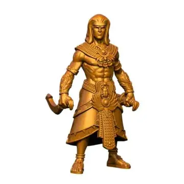 render of 32mm scale model Ramses miniature