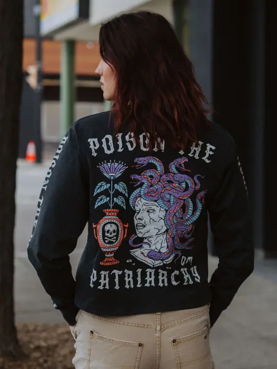 Poison the Patriarchy Long Sleeve